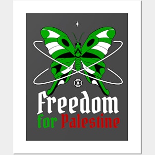 Freedom for Palestine Posters and Art